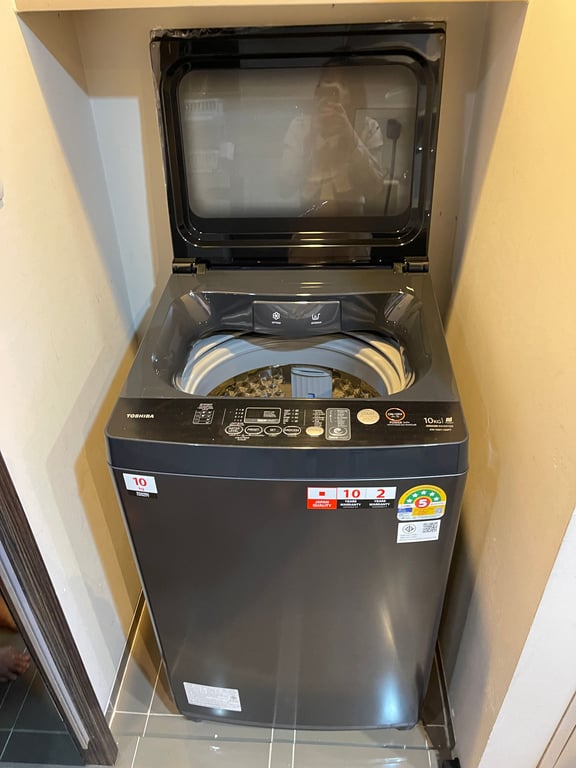 New Washing Machine 11/07/67