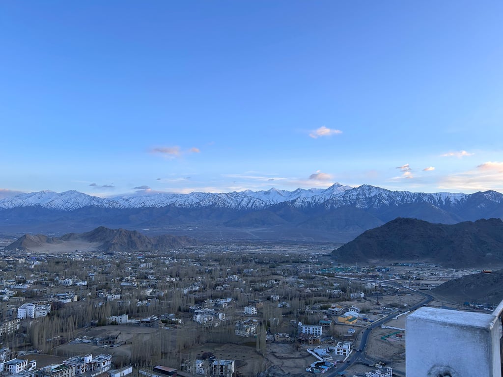 Kali Devi Shaktipeetha in Leh, Ladakh