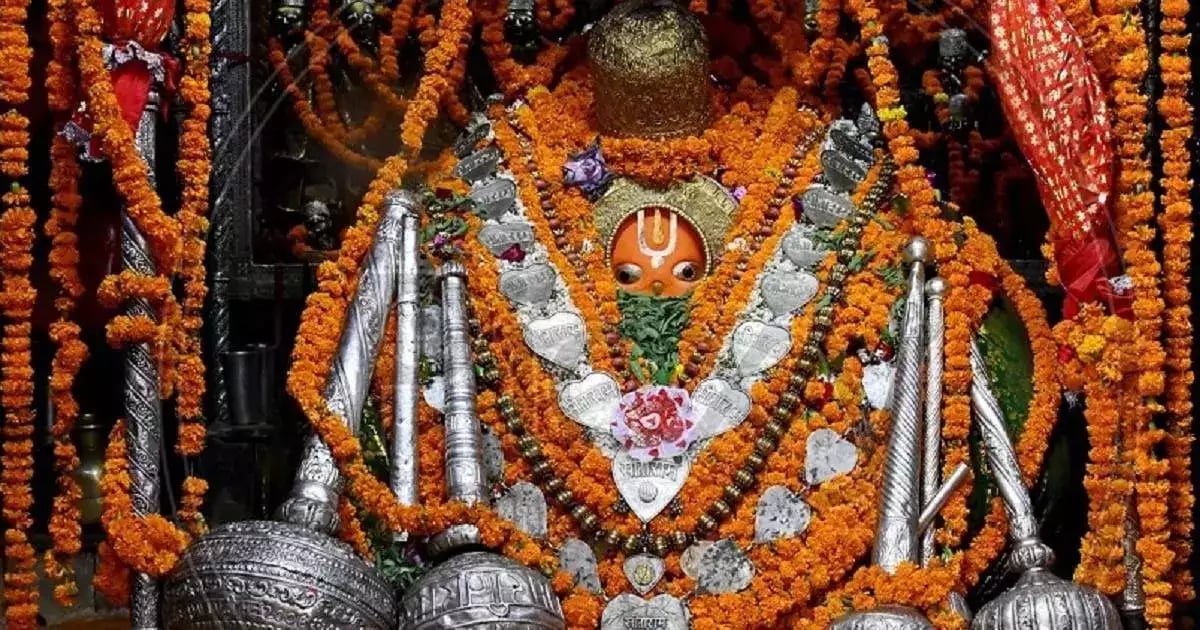 Hanuman Garhi Temple of Ayodhya