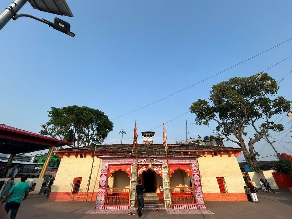 Nanda Devi Temple in Almora, Uttarakhand