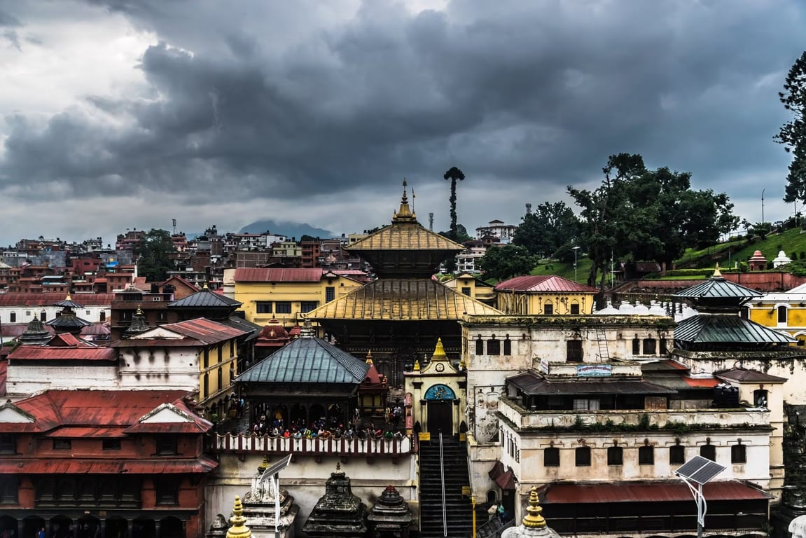 Pashupatinath Temple of Kathmandu, Nepal