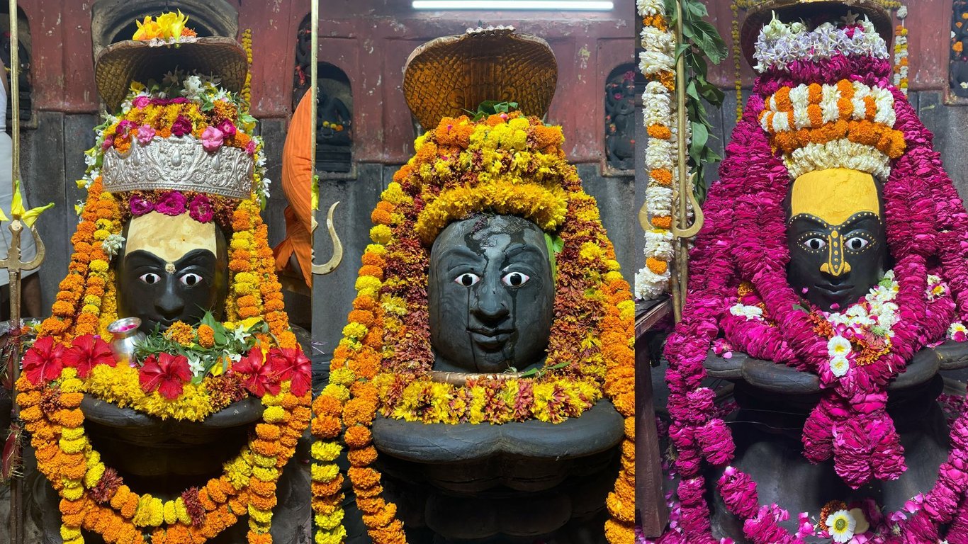Bhooteshwar Nath Mandir in Naimisharanya, Uttar Pradesh
