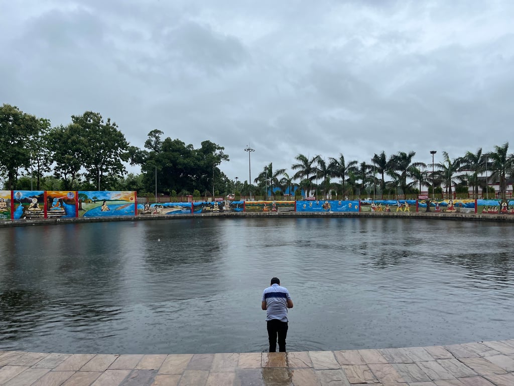 Surya Kund in Devi Patan, Balrampur