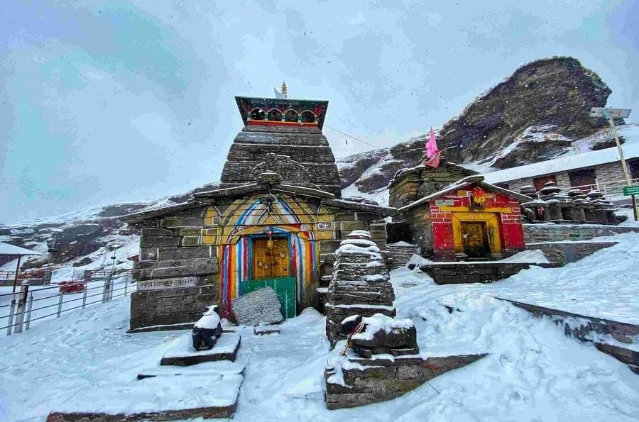 Tungnath: The Highest Shiva Temple in the World