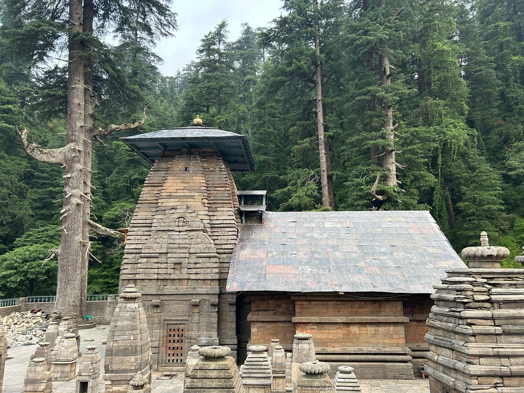 Jageshwar Temple in Almora, Uttrakhand