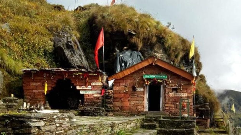 Rudranath Temple in Chamoli, Uttarakhand