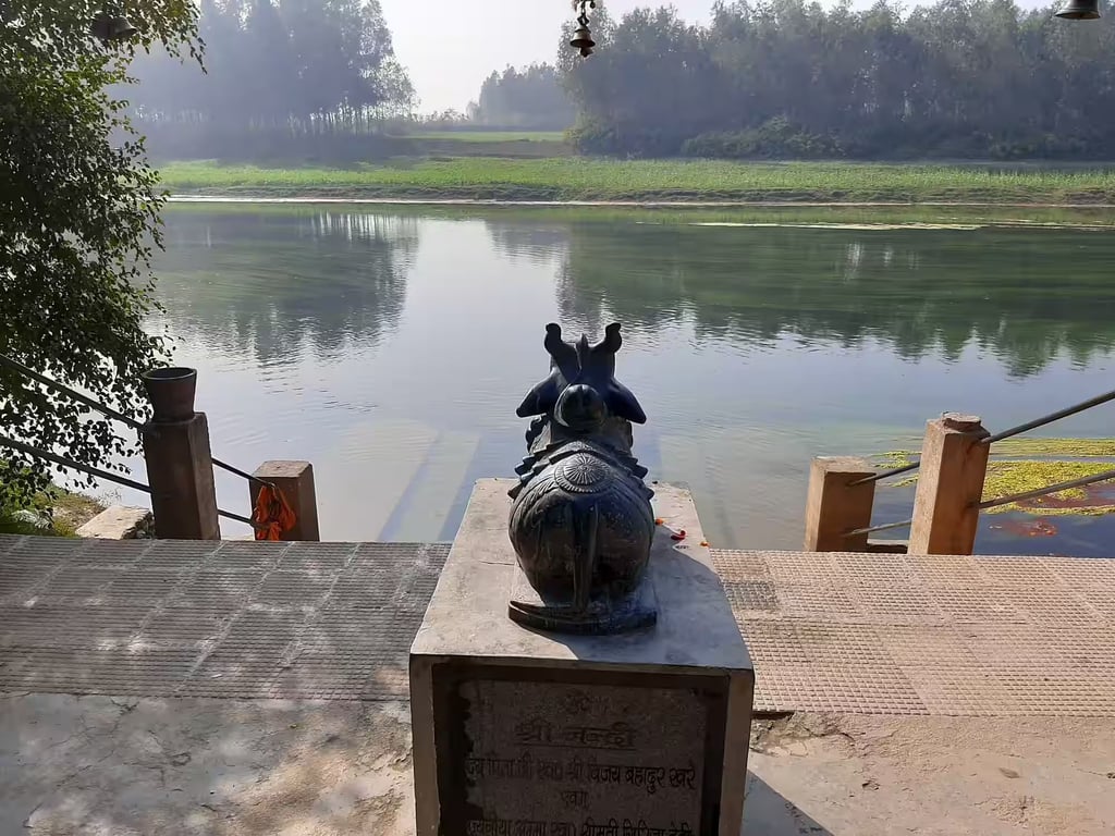 Rudravart Mahadeva in Chakratirth, Uttar Pradesh