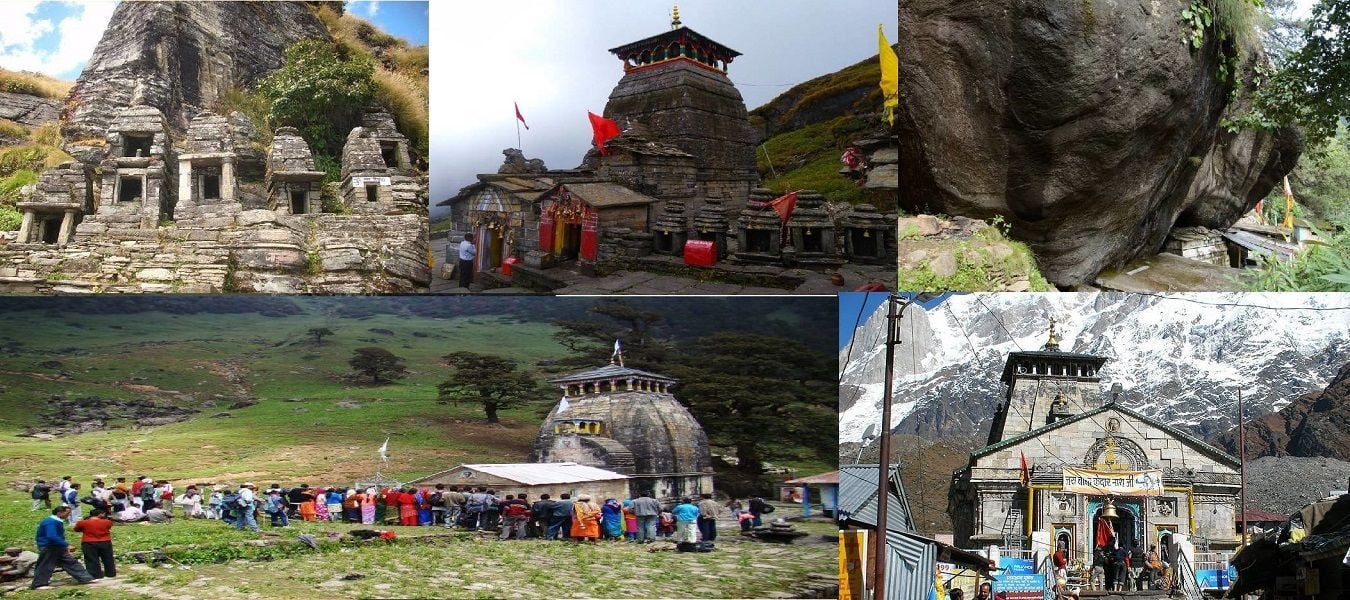 Panch Kedar Temples in Garhwal, Uttarakhand