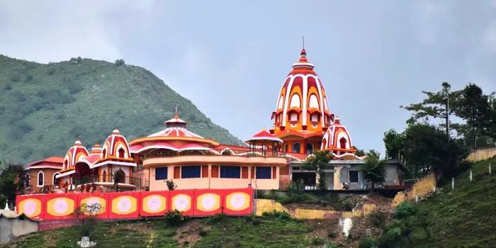 The Kamakhya Devi Temple in Pithoragarh, Uttarakhand