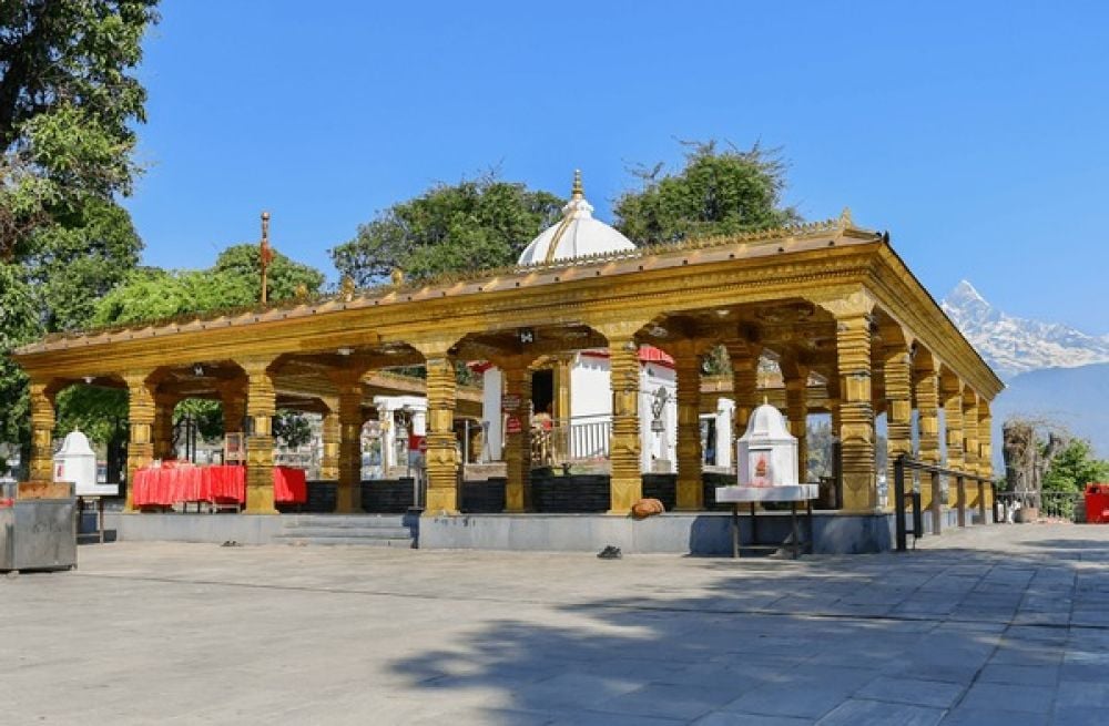 Bindhyabasini Temple in Pokhara, Nepal