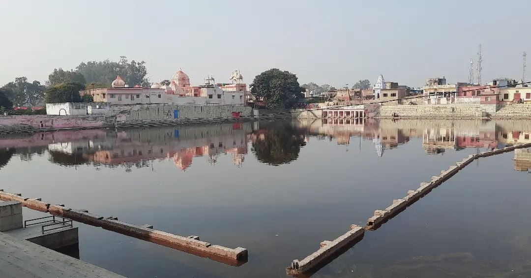 Dadhichi Kund in Mishrikh, Sitapur Uttar Pradesh