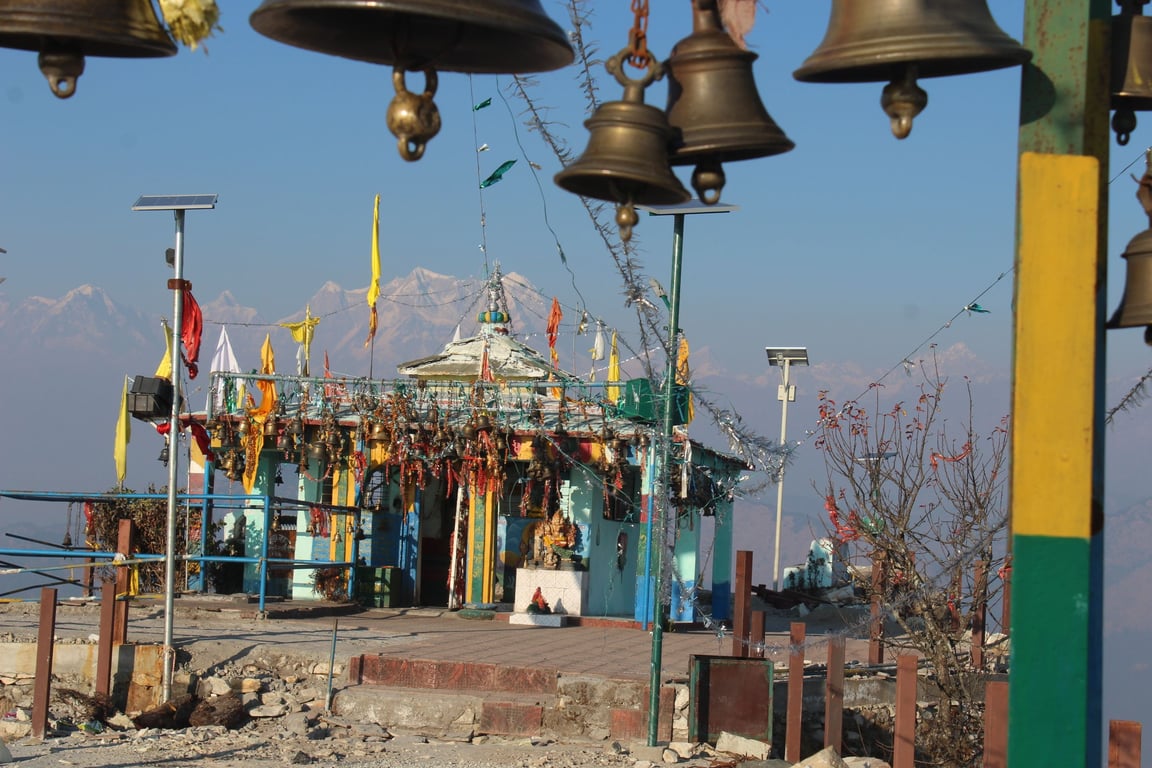 Kartik Swami Temple in Rudraprayag, Uttarakhand