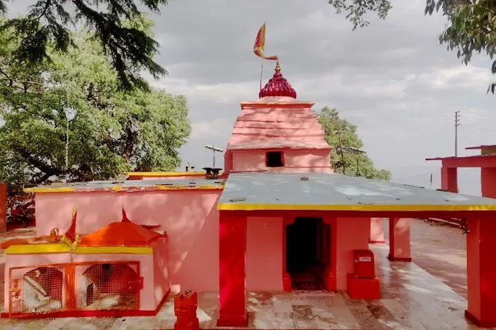 Syahi Devi Temple in Almora, Uttarakhand