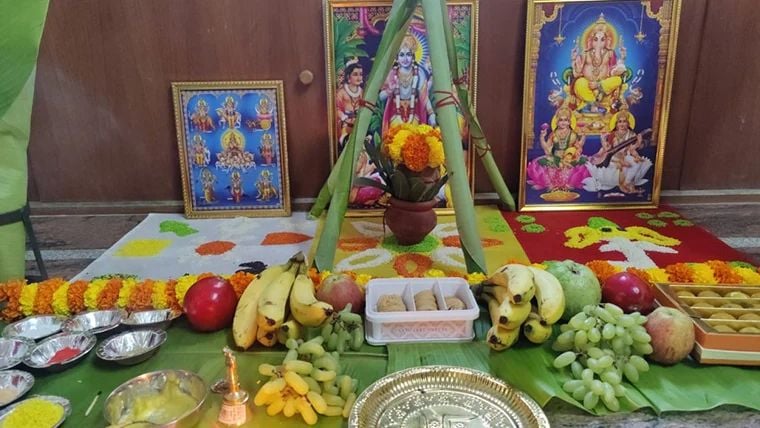 Soot Gaddi in Naimisharanya Dham, Uttar Pradesh