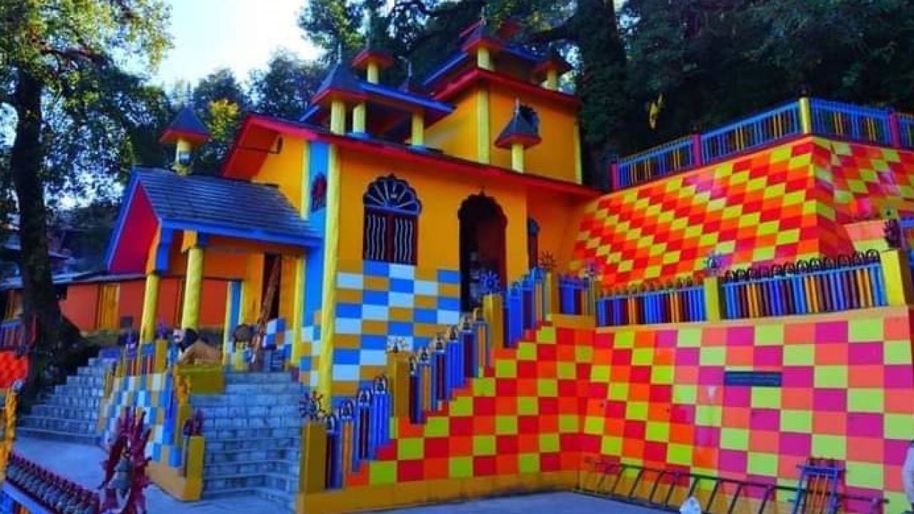 Sem Mukhem Nagraja in Tehri, Uttarakhand