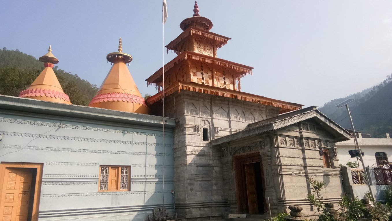 Budha Kedar Temple in Tehri Garhwal, Uttarakhand
