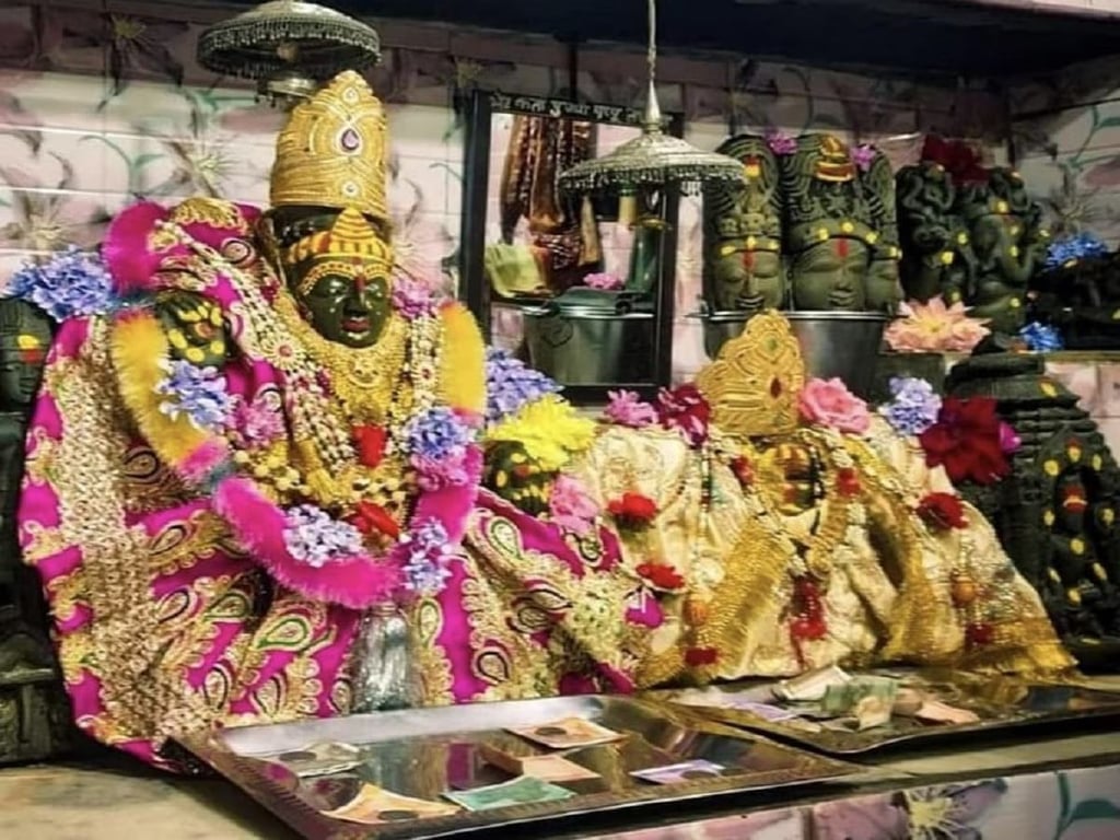 Kot Bhramari Devi Temple in Kausani, Uttarakhand