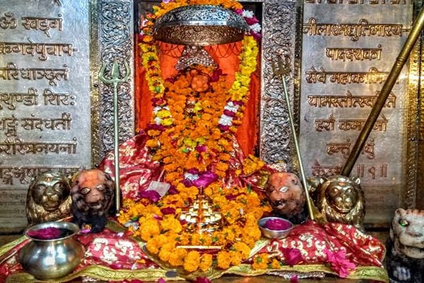 Lalita Devi Shakti Peetha in Naimisharanya, Uttar Pradesh
