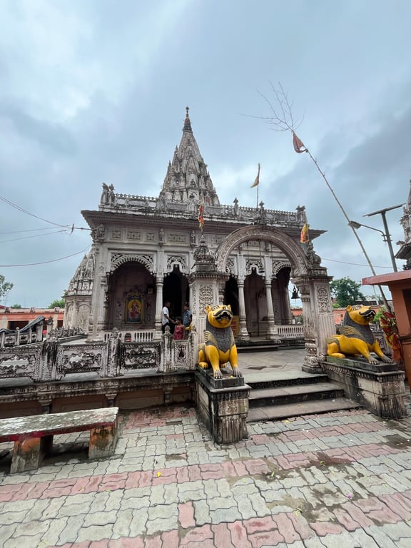 Bijlipur Temple in Balrampur, Uttar Pradesh