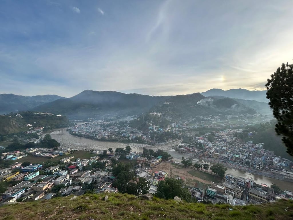 The Bagnath Temple of Bageshwar