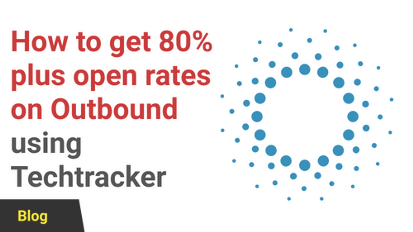 How to get 80% plus open rates on Outbound