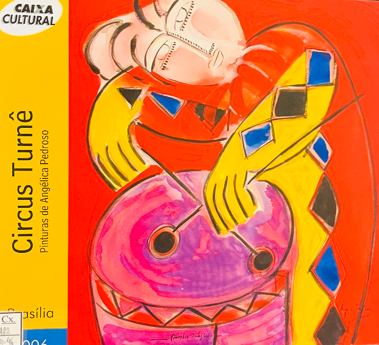Circus Turnê: Pinturas de Angêlica Pedroso