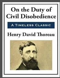 ON THE DUTY OF CIVIL DISOBEDIENCE 
