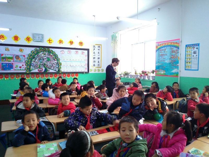 Help Rural Chinese Children