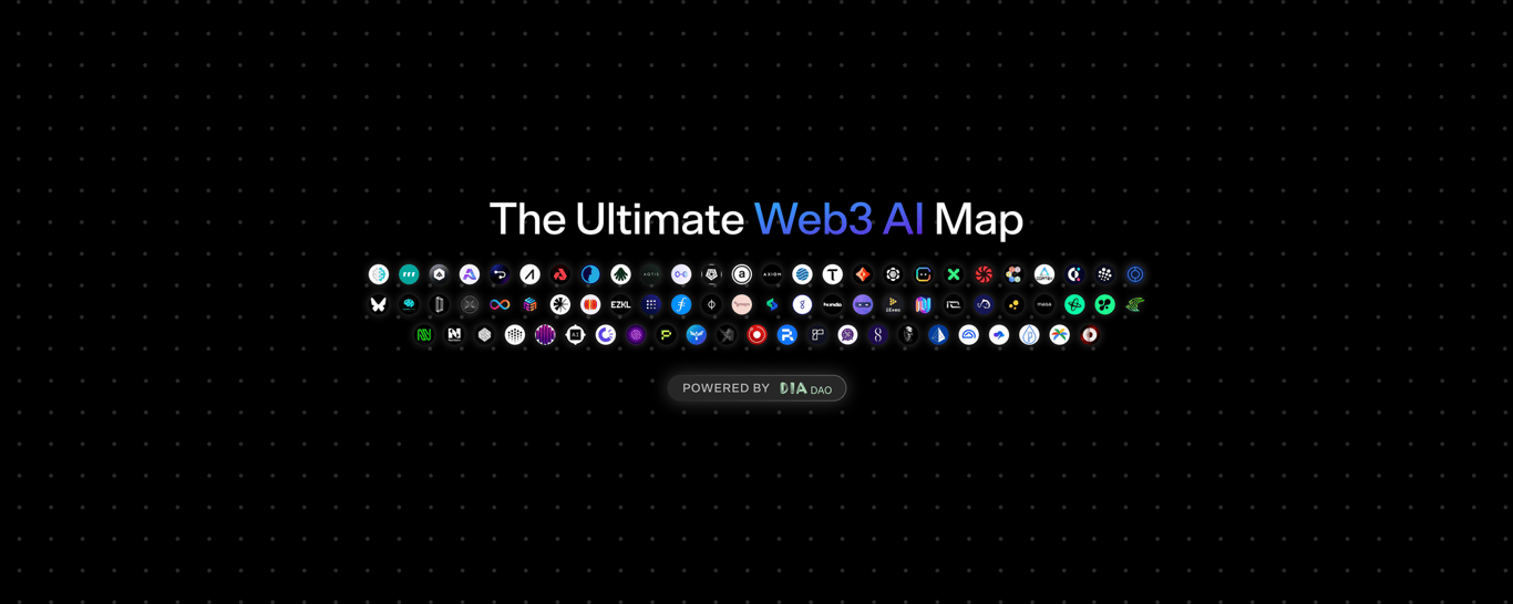 The Ultimate Web3 AI Map