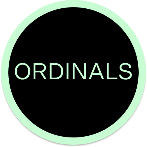 Ordinals