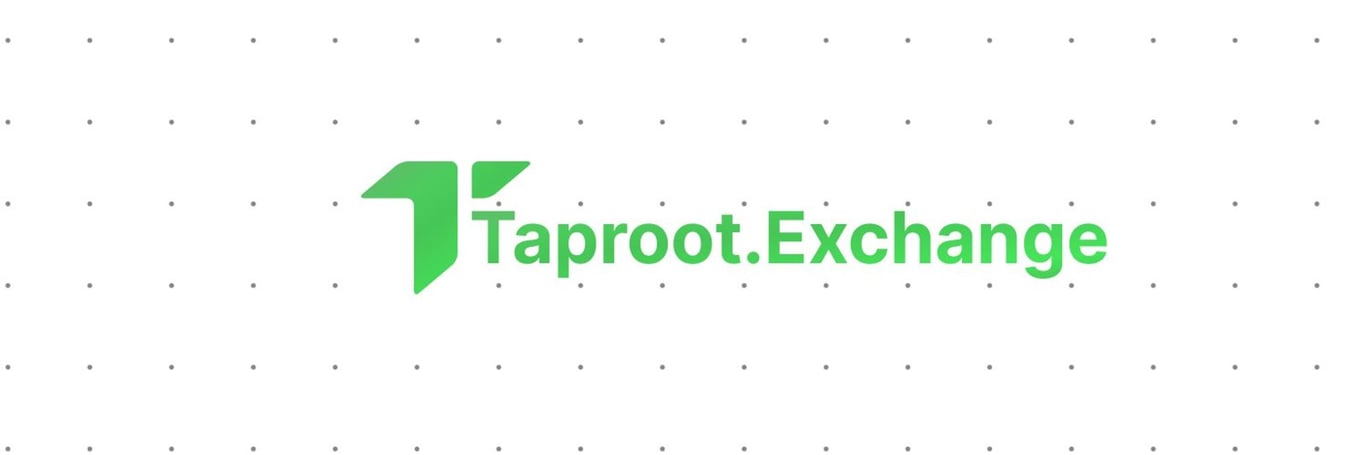 Taproot Exchange