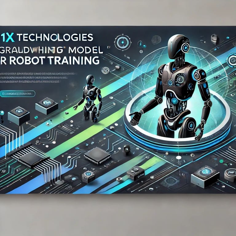 1X Technologies Unveils Groundbreaking "World Model" for Robot Training