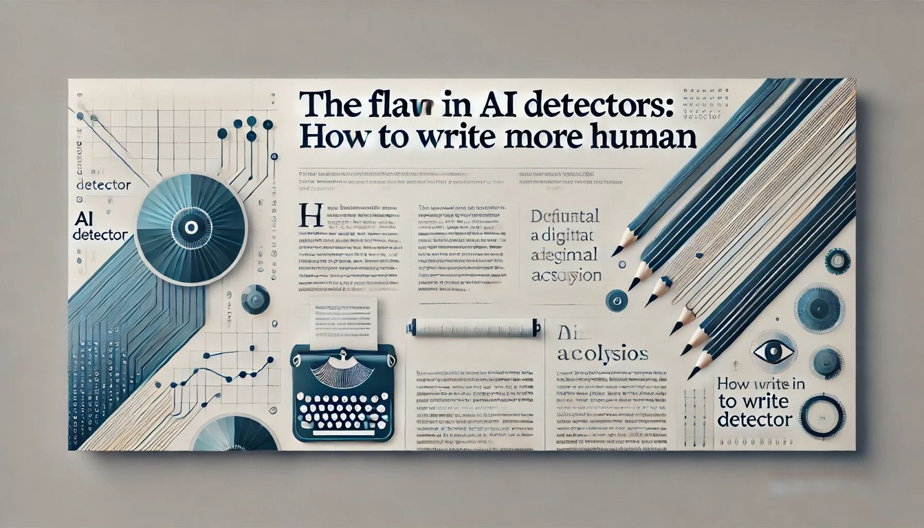 The Flaw in AI Detectors: How to Write More Human