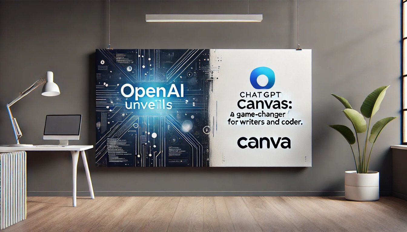 ChatGPT Unveils Canvas: A Game-Changer for Writers and Coders