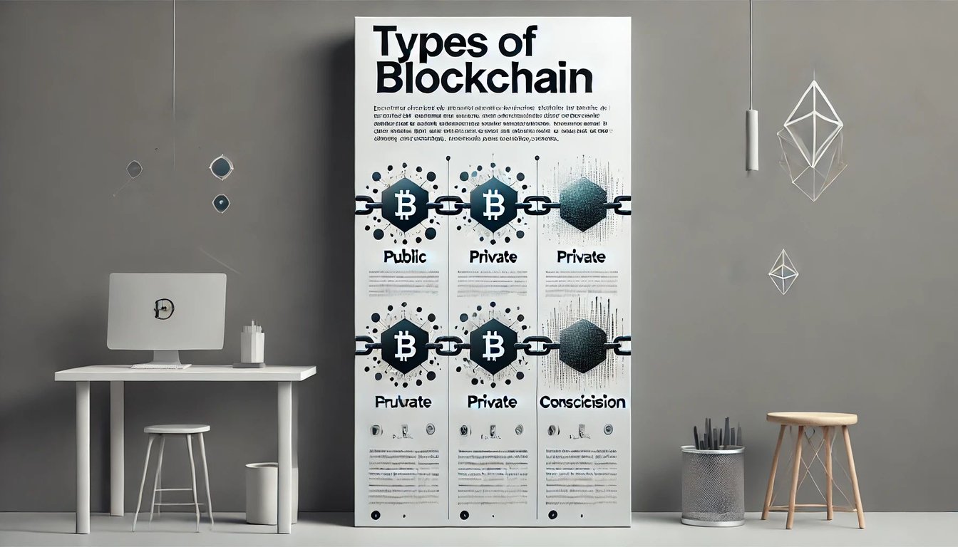 Types of Blockchain Technologies