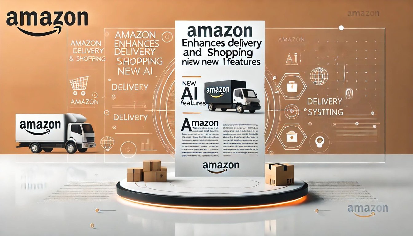 Amazon Enhances Delivery and Shopping with New AI Features