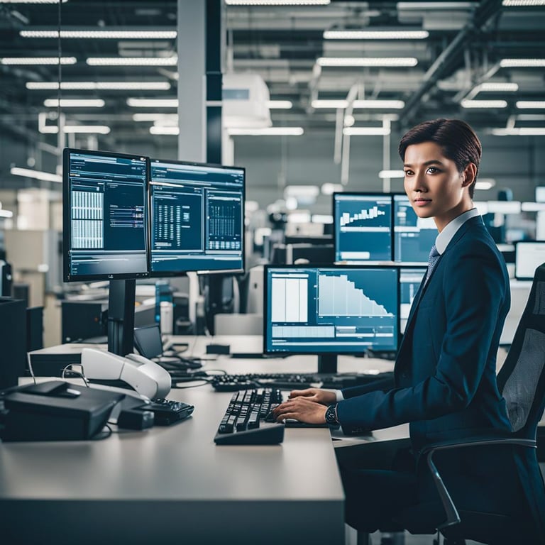 AI in the Workplace: Enhancing Efficiency and Transforming Jobs
