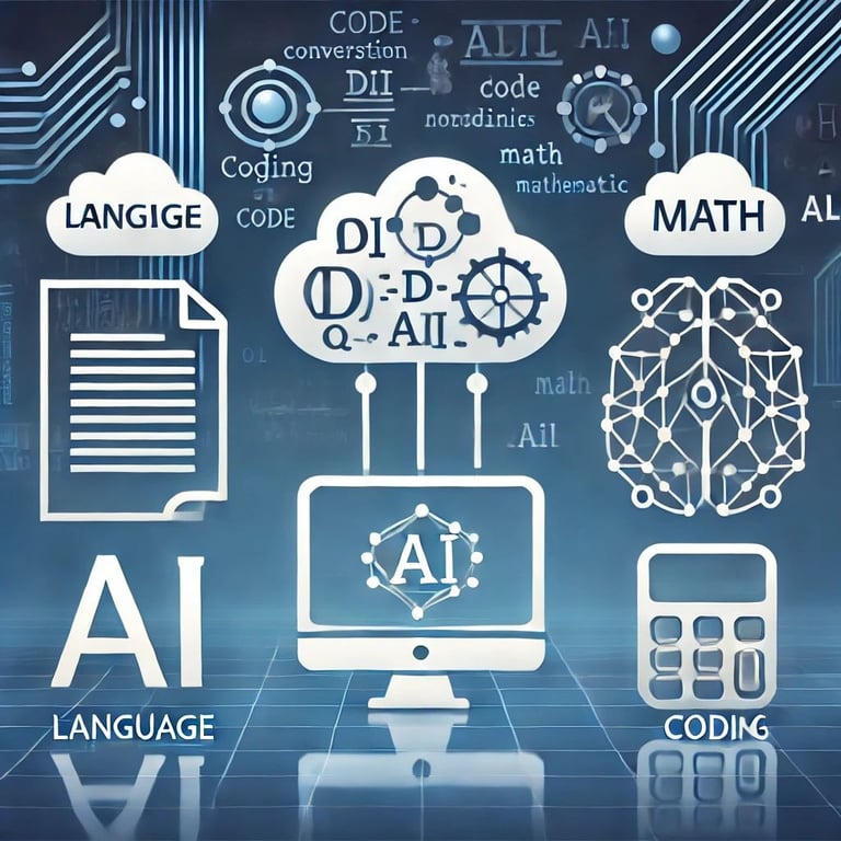 Alibaba released 3 new Qwen 2.5 models for language, coding and math