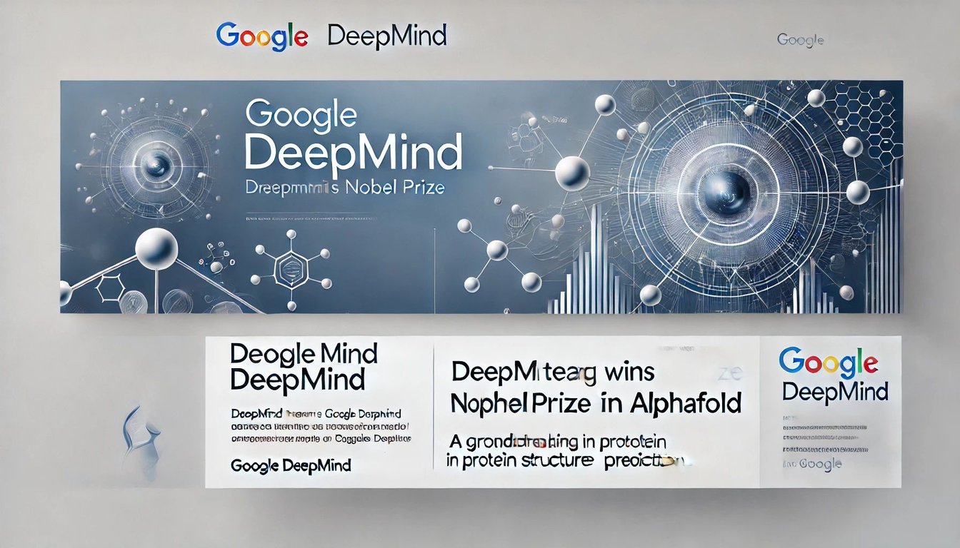 DeepMind Team Wins Nobel Prize for AlphaFold: A Groundbreaking Achievement in Protein Structure Prediction