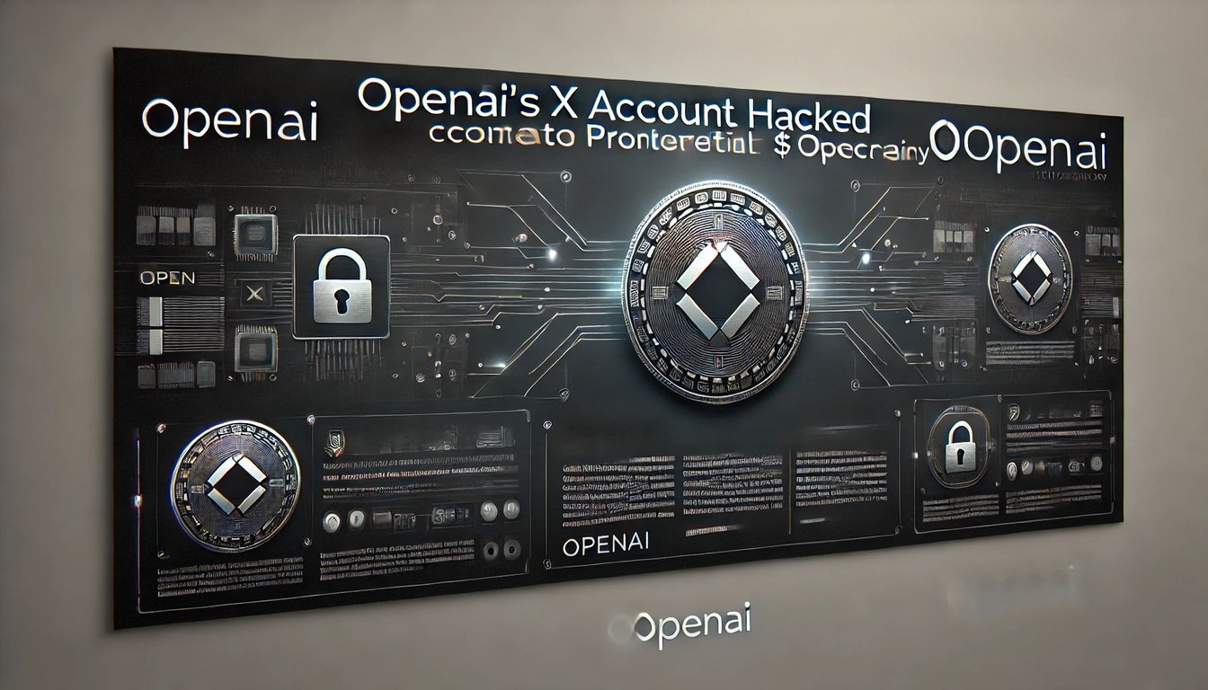 OpenAI's X Account Hacked to Promote Fraudulent "$OPENAI" Cryptocurrency