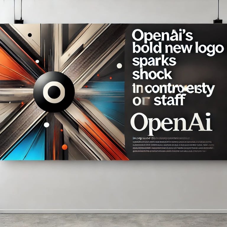 OpenAI's Bold New Logo Sparks Shock and Controversy Among Staff