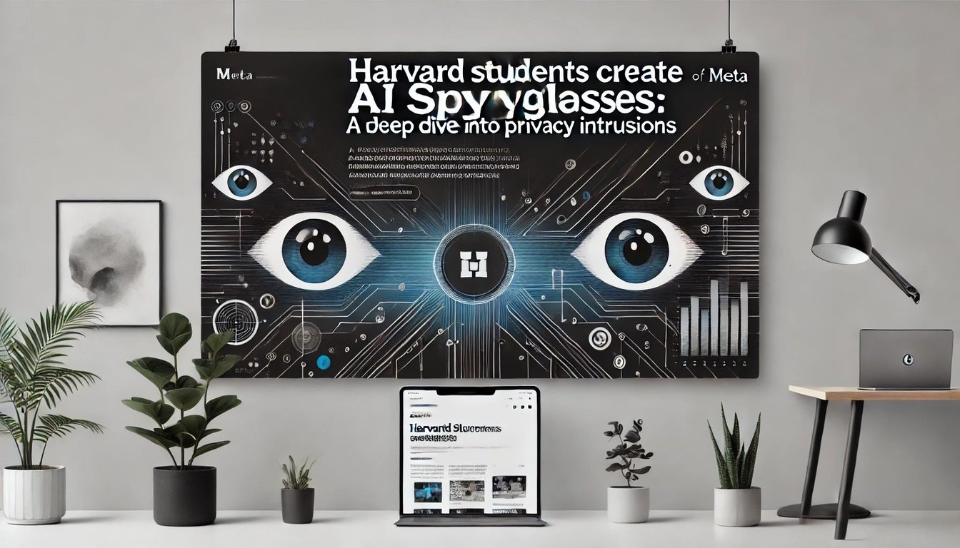 Harvard Students Create AI Spyglasses: A Deep Dive into Privacy Intrusions
