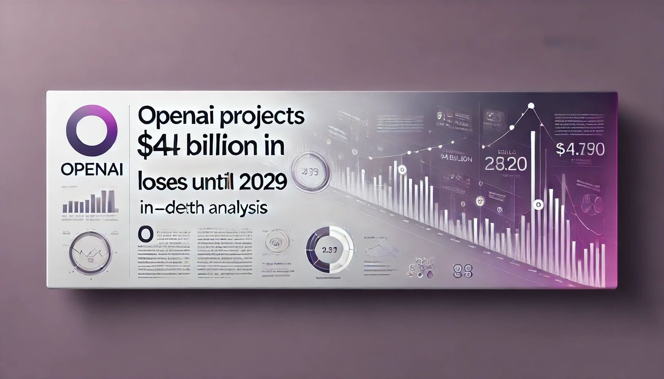 OpenAI Projects $44 Billion in Losses Until 2029: An In-Depth Analysis