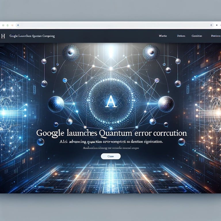 Google Unveils AlphaQubit to Enhance Quantum Computing Reliability