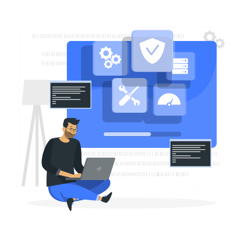 Technology illustrations by Storyset