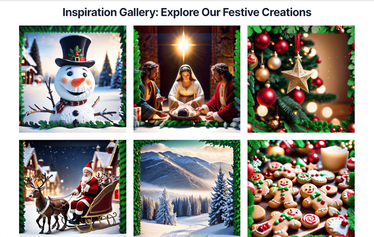 Christmas Card Factory: Personaliza tus tarjetas navideñas con IA