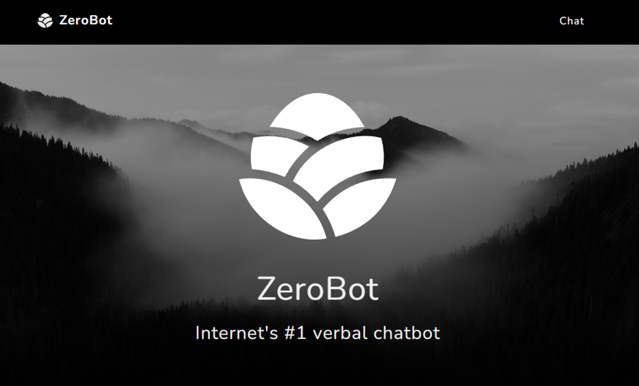 ZeroBot: Innovando la Conversación con Chatbots Verbales