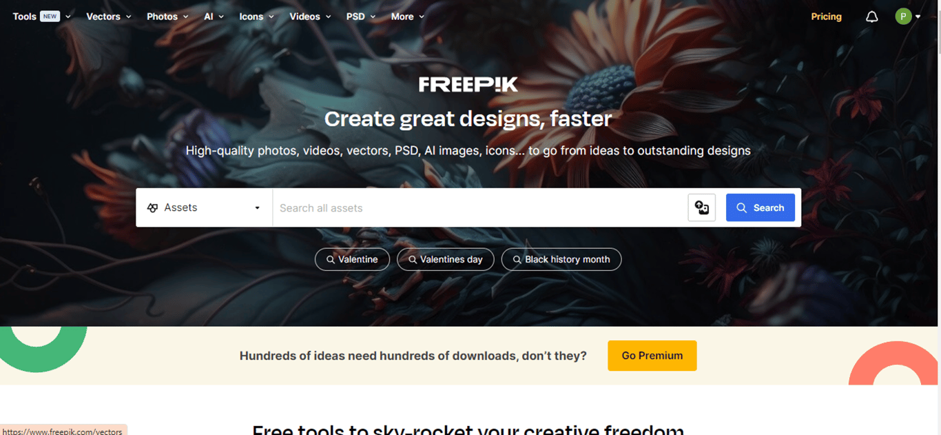 Freepik: Impulsa tu creatividad con recursos de diseño