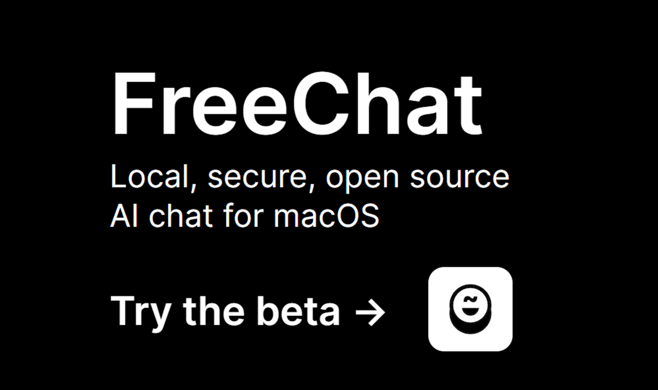 FreeChat: Chat de IA Seguro para macOS