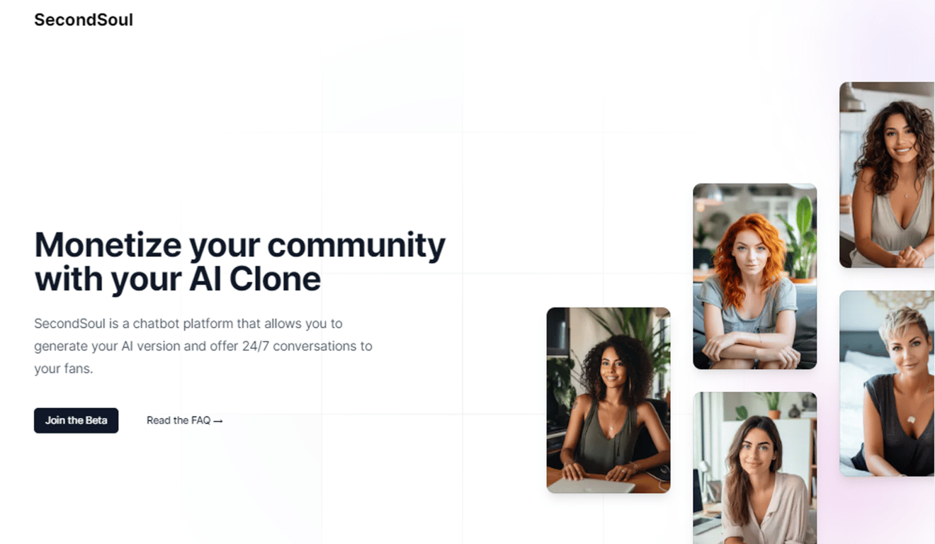 SecondSoul: Innovando la interacción Fan-Creador con IA